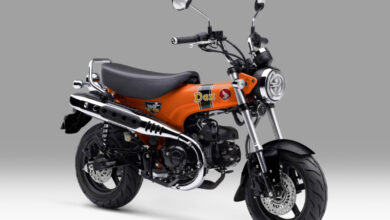 Honda ST125 Dax