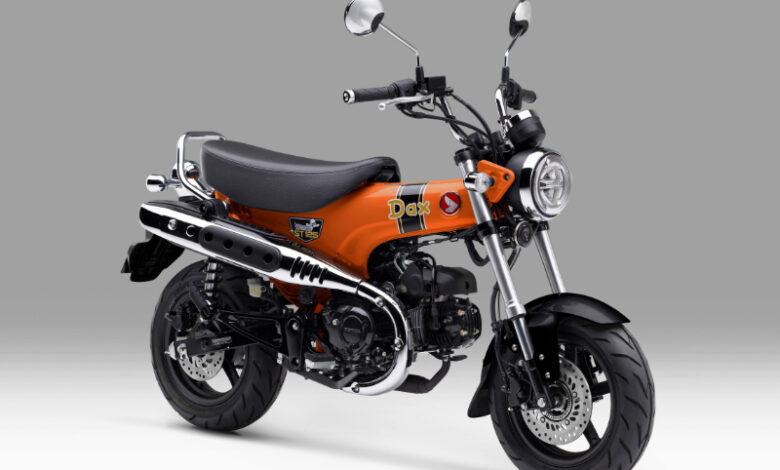Honda ST125 Dax
