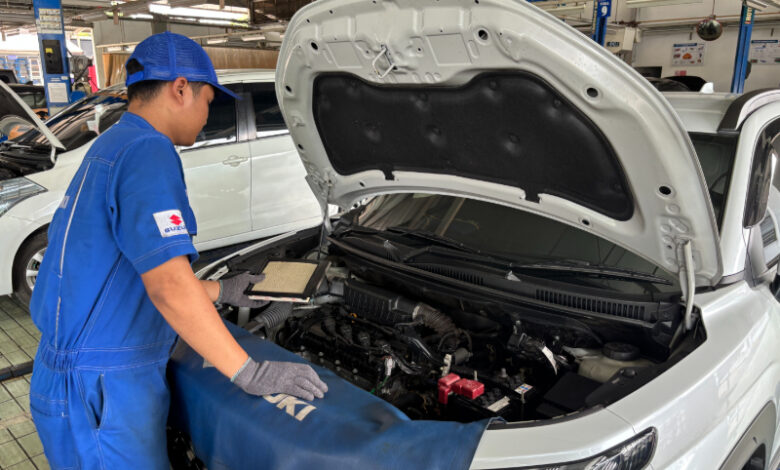Diskon suku cadang Suzuki