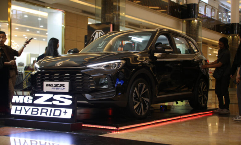 MG ZS Hybrid