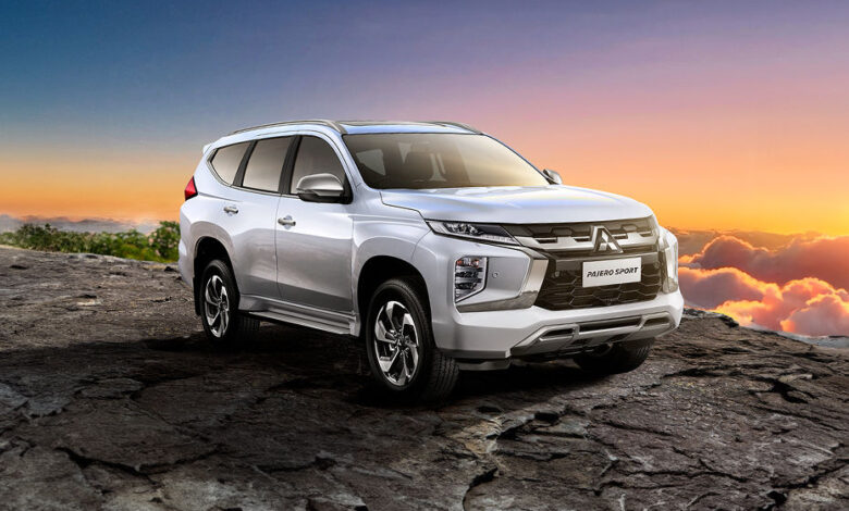 Pajero Sport Dakar 4x2 AT