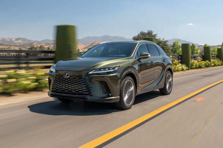 RX 500h F Sport