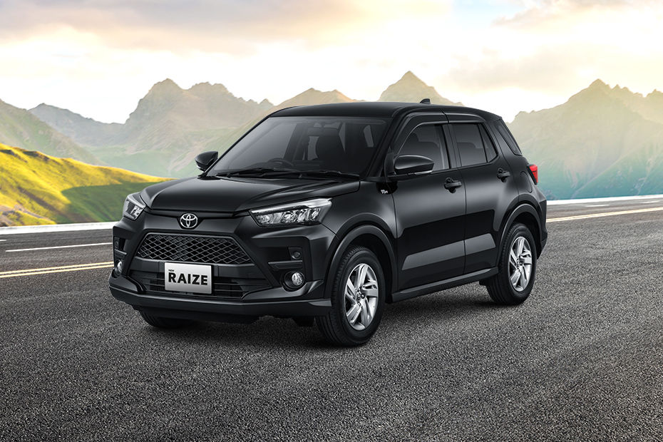 Raize 1.0T GR Sport CVT