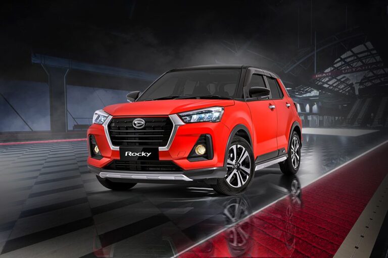 Rocky 1.0T GR Sport CVT