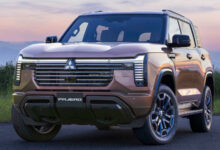 Generasi terbaru Mitsubishi Pajero