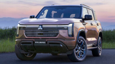 Generasi terbaru Mitsubishi Pajero