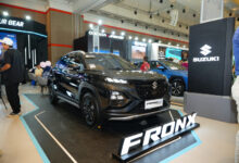 Booth Suzuki GIIAS Bandung