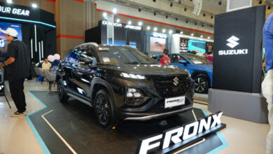 Booth Suzuki GIIAS Bandung