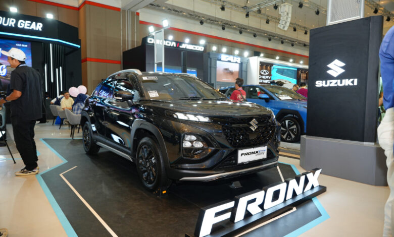Booth Suzuki GIIAS Bandung