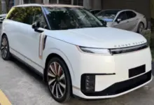 XPeng GX Range Rover