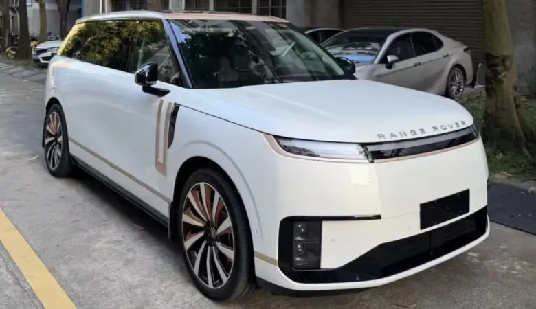 XPeng GX Range Rover