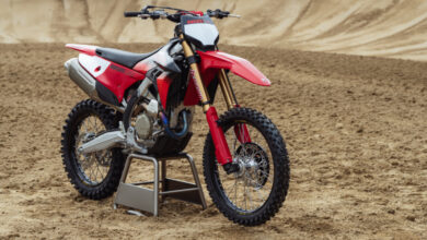 Ducati Desmo 450 MX