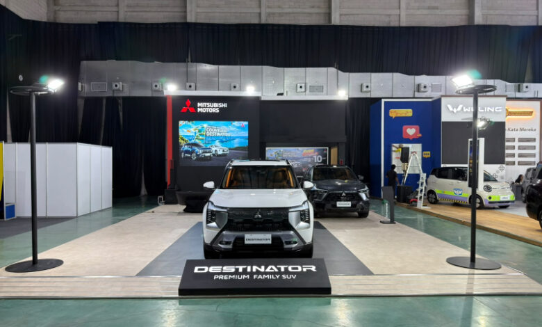 Mitsubishi GIIAS Makassar