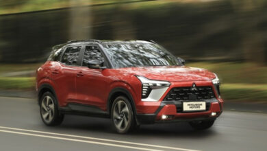 Mitsubishi new Xforce