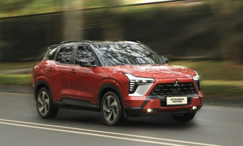 Mitsubishi new Xforce