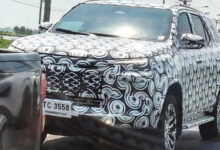 Toyota Fortuner terbaru
