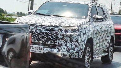 Toyota Fortuner terbaru