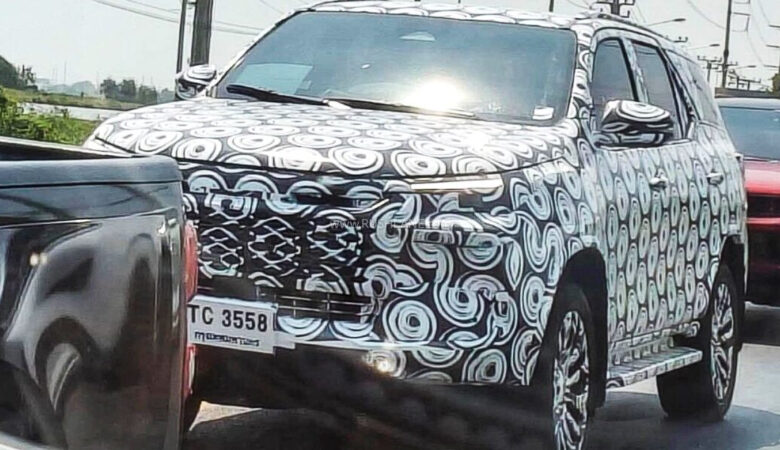 Toyota Fortuner terbaru