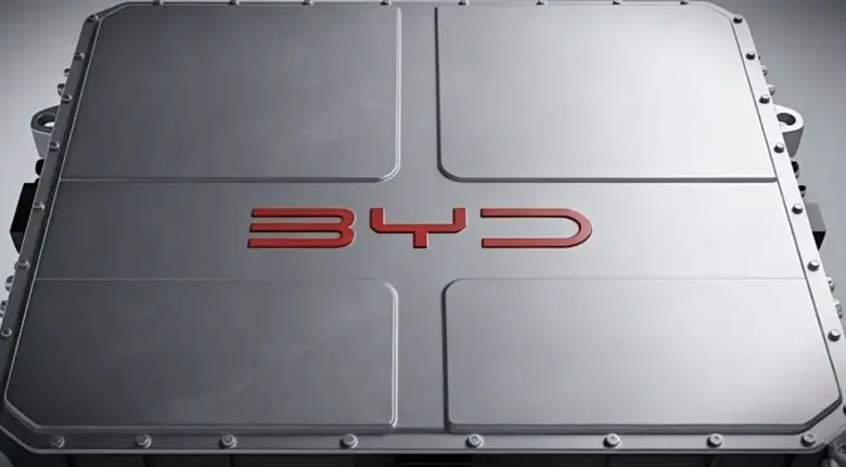 Baterai BYD