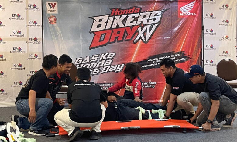 Honda Bikers Day