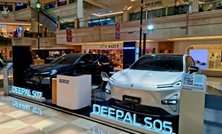 Changan gelar pameran