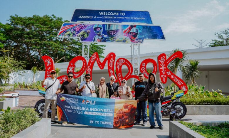 Repsol Ajak Mitra Bengkel Nikmati MotoGP Mandalika