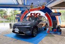 Geely hadirkan program bersama elektrolux