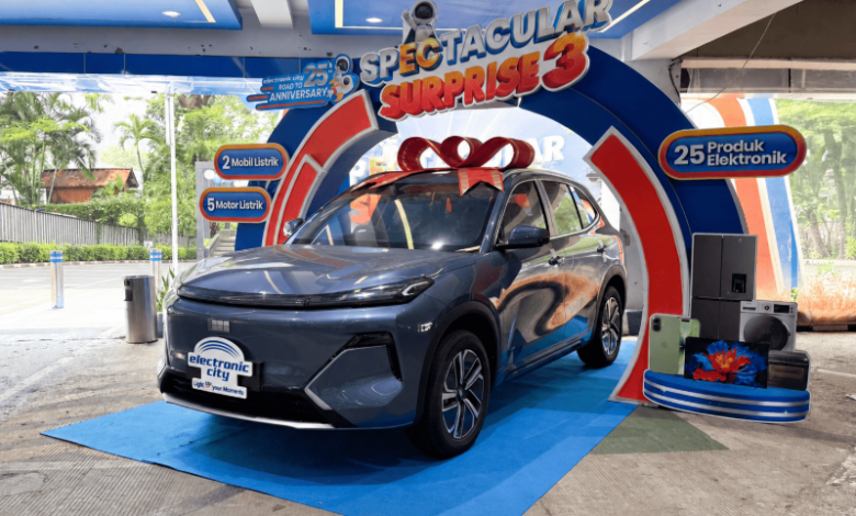 Geely hadirkan program bersama elektrolux
