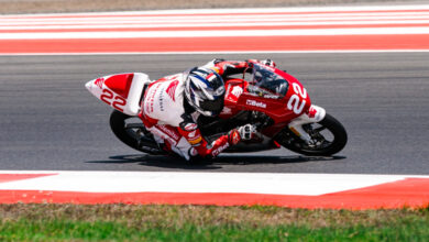Bintang dan Resky Rebut Dua Podium Moto4 Asia Cup 2026 di Mandalika