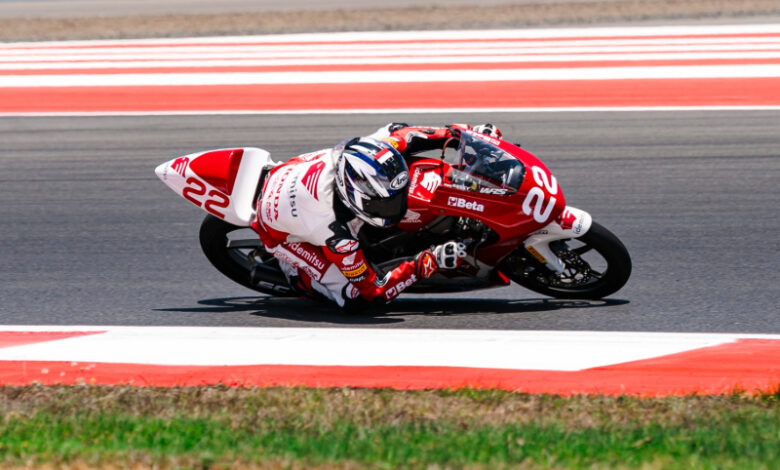 Bintang dan Resky Rebut Dua Podium Moto4 Asia Cup 2026 di Mandalika