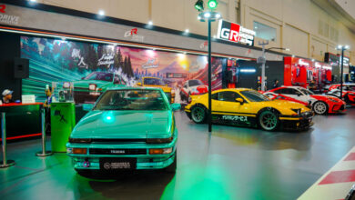 booth Toyota di IMX 2026