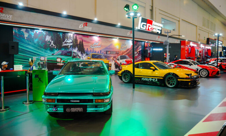 booth Toyota di IMX 2026
