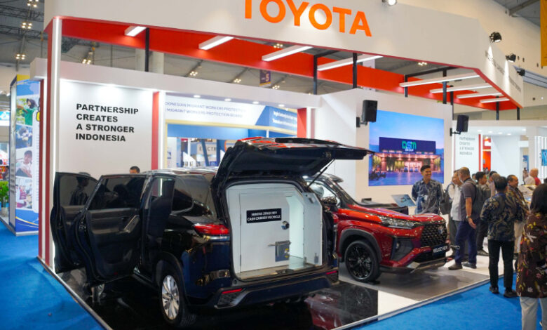 Ekspor TOyota