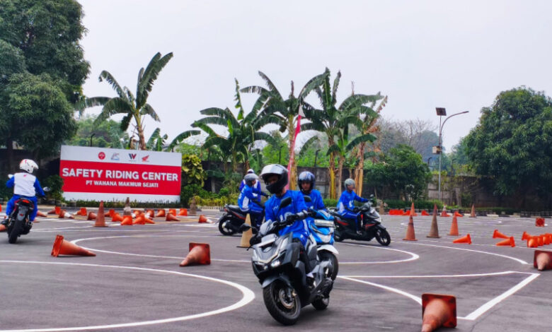Honda Safety riding