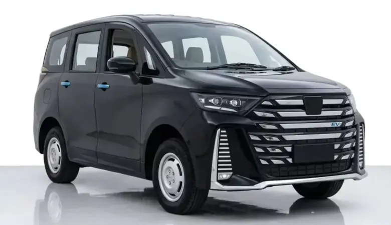 mobil listrik mirip alphard