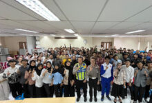 WMS gelar safety riding