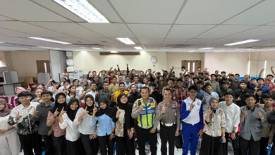 WMS gelar safety riding