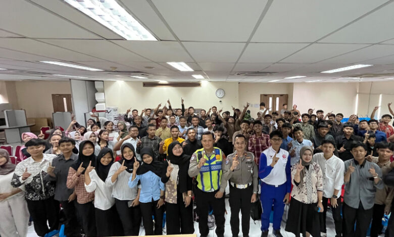WMS gelar safety riding