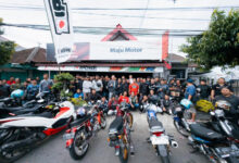 Motul Sambangi Banjarnegara