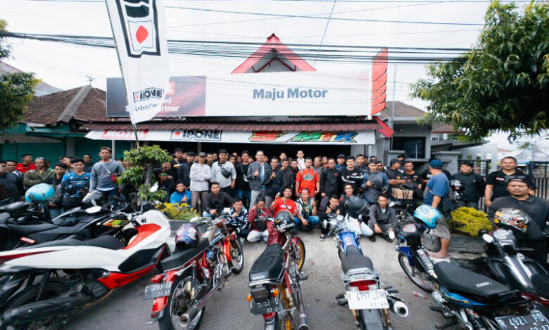 Motul Sambangi Banjarnegara