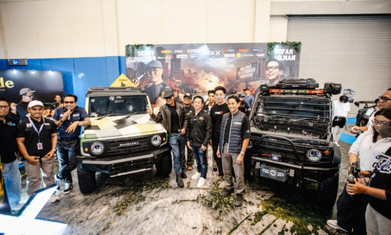 Suzuki Jimny Antizombie