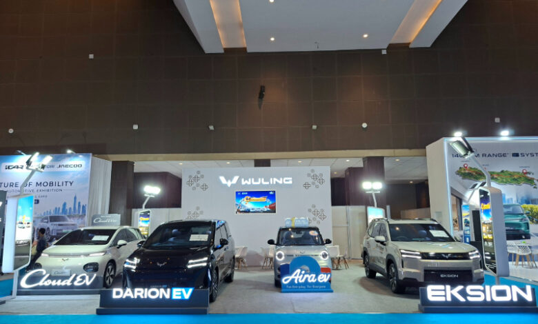 Wuling hadir di PEVS 2926