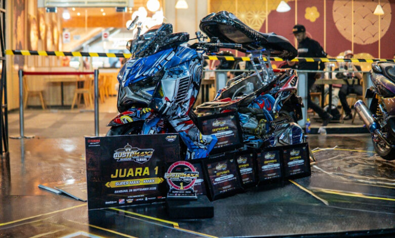 Yamaha Xmax Robot