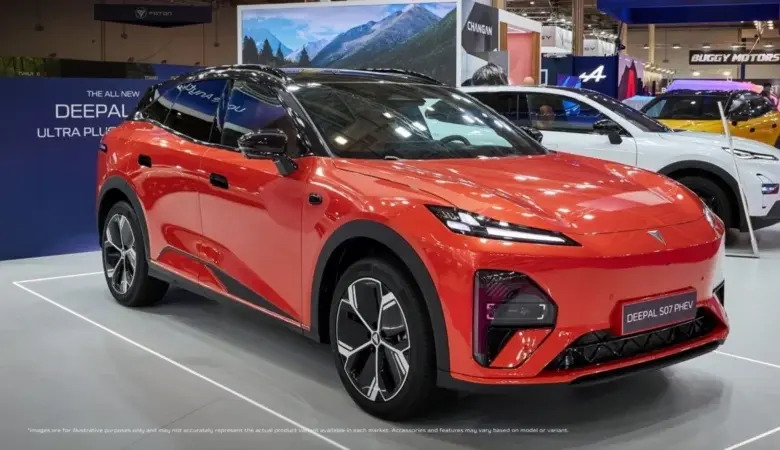Changan Deepal SO7