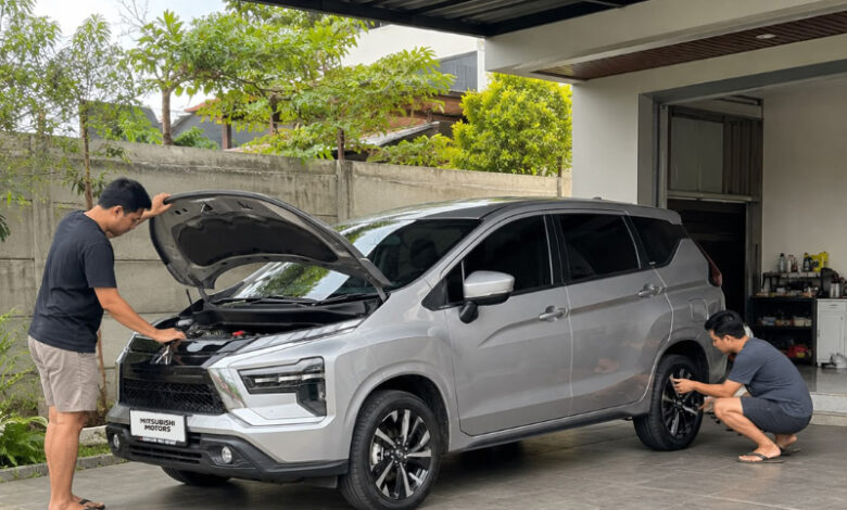 Perawatan mobil Mitsubishi