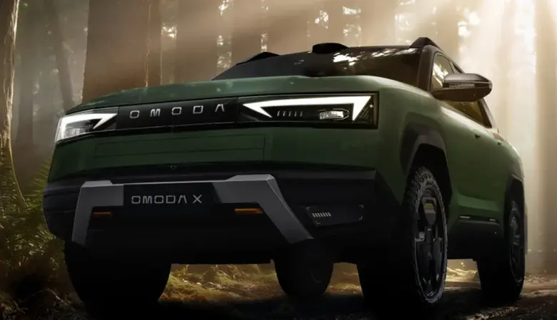 Chery Omoda X