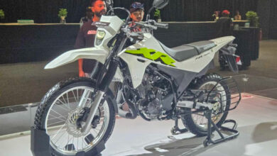 Honda XR300 Rally