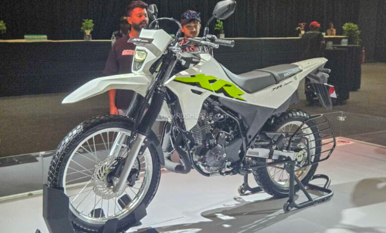 Honda XR300 Rally