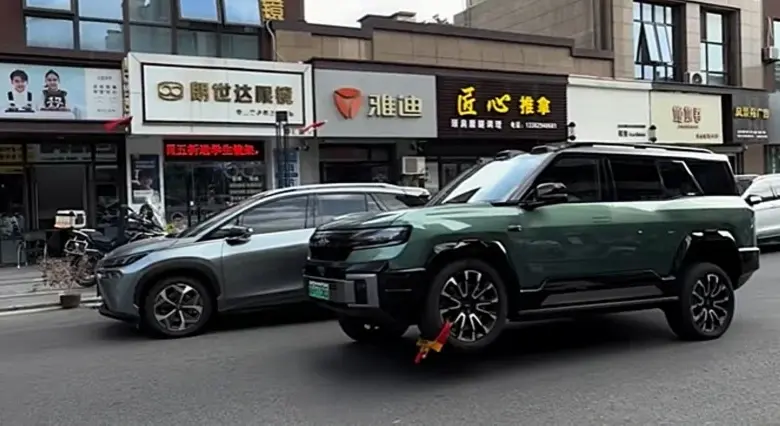 SUV BYD Fang Cheng Bao Bao 8